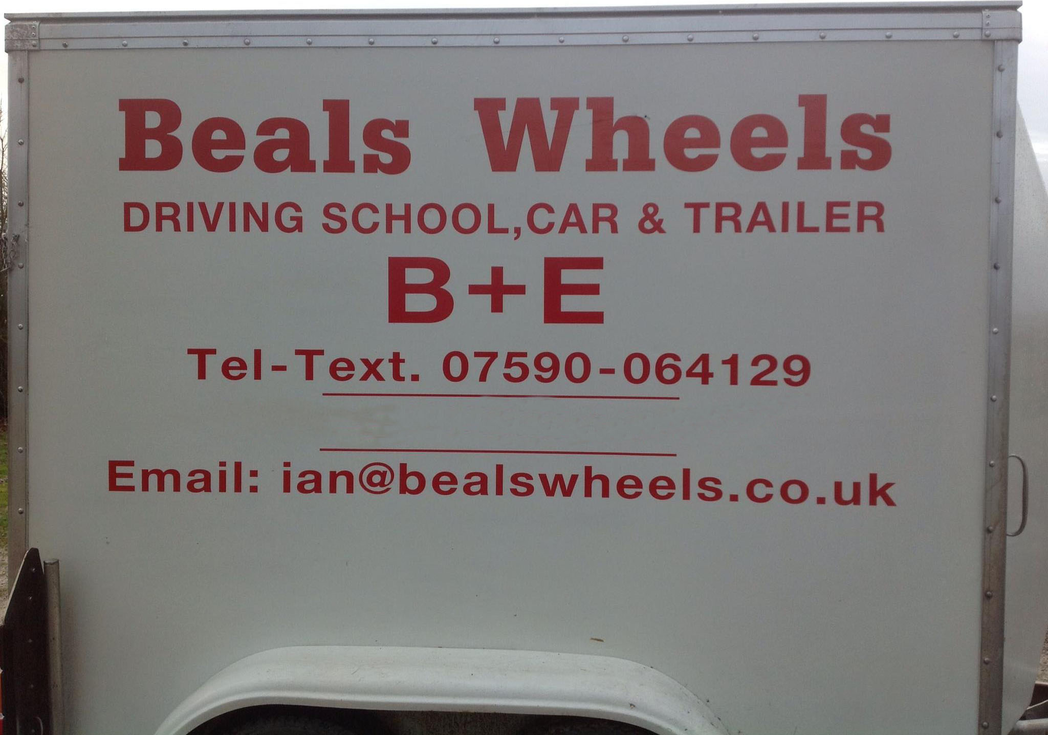 Beals Wheels Street Driving School